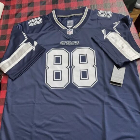 Dallas Cowboys Cee Dee Lamb #88 Navy Jersey